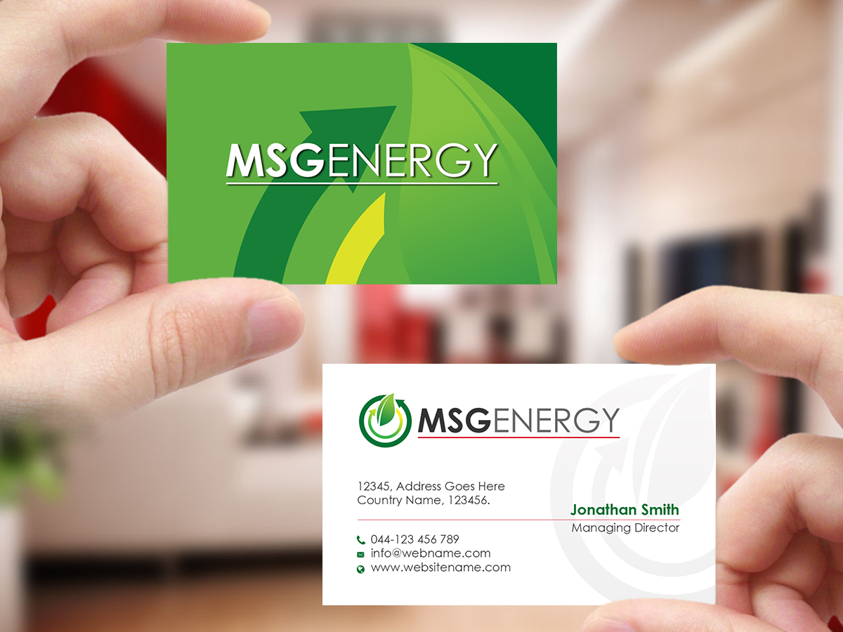 Business Card Design by Creations Box 2015 for this project | Design #12091562