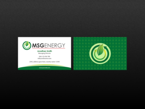 Business Card Design by Creations Box 2015 for this project | Design: #12091563