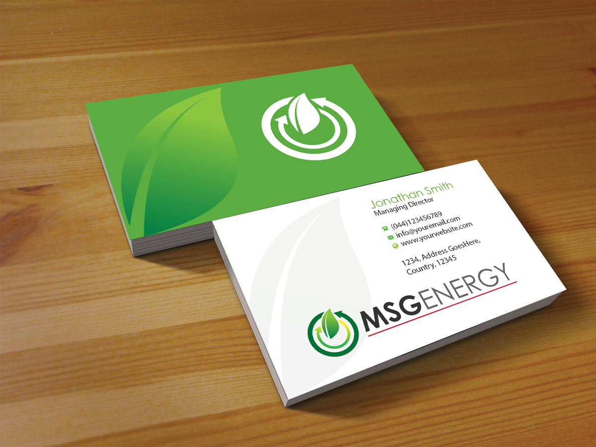 Business Card Design by Creations Box 2015 for this project | Design #12091564