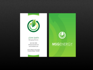 Business Card Design by Creations Box 2015 for this project | Design: #12091568