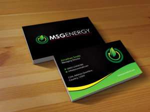 Business Card Design by Creations Box 2015 for this project | Design: #12091569