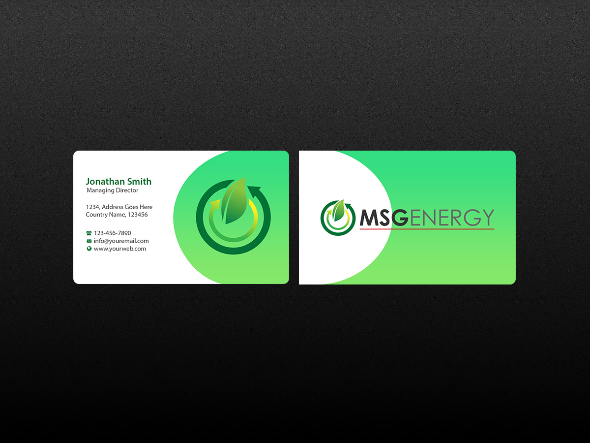 Business Card Design by Creations Box 2015 for this project | Design #12091571