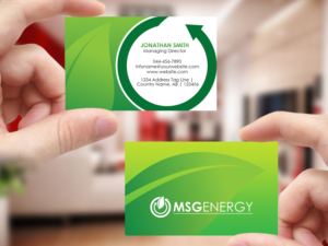Business Card Design by Creations Box 2015 for this project | Design: #12091575