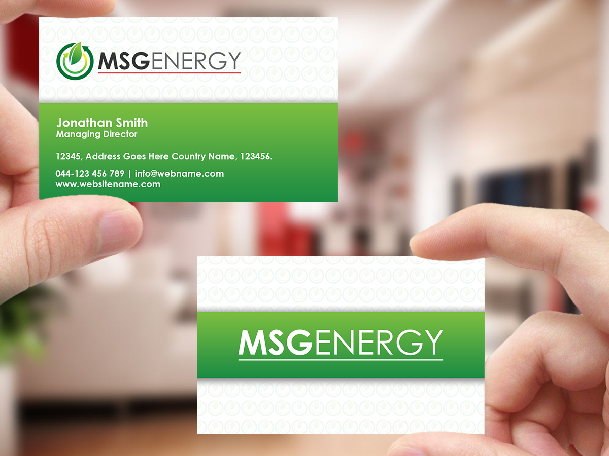 Business Card Design by Creations Box 2015 for this project | Design #12091576