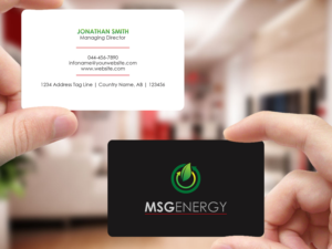 Business Card Design by Creations Box 2015 for this project | Design: #12091577
