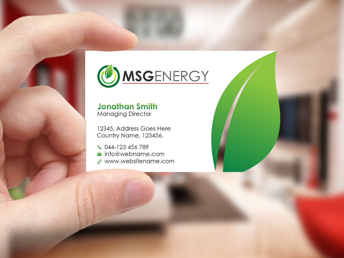 Business Card Design by Creations Box 2015 for this project | Design #12091578