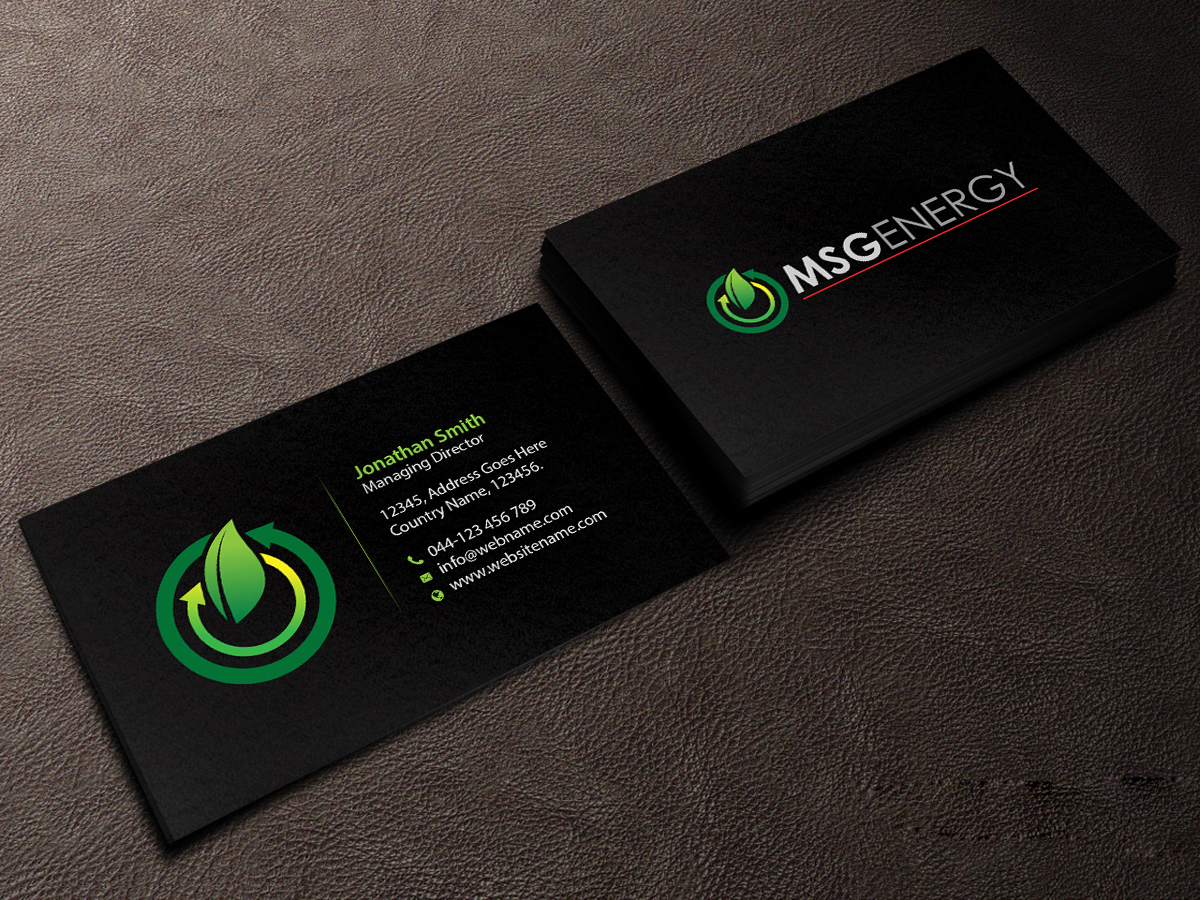 Business Card Design by Creations Box 2015 for this project | Design #12091581