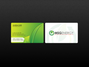 Business Card Design by Creations Box 2015 for this project | Design: #12091582