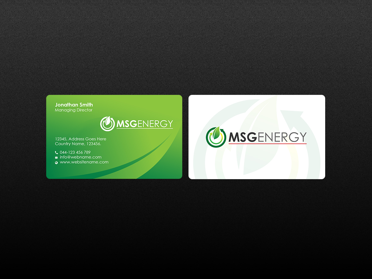 Business Card Design by Creations Box 2015 for this project | Design #12091583