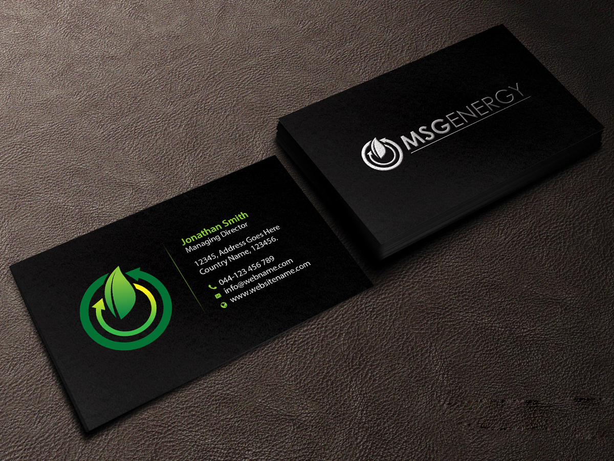Business Card Design by Creations Box 2015 for this project | Design #12091584