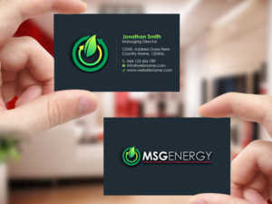Business Card Design by Creations Box 2015 for this project | Design: #12091588