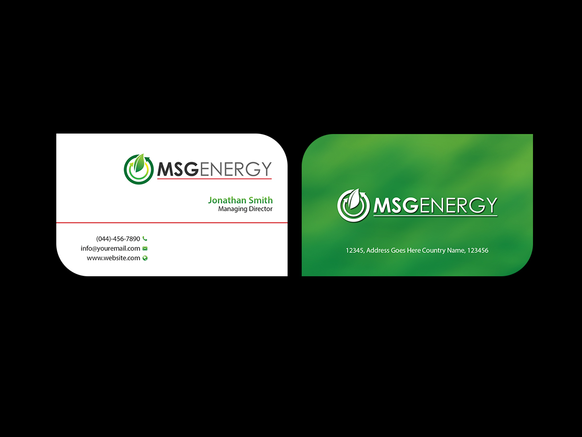 Diseño de Tarjeta de Presentación por Creations Box 2015 para este proyecto | Diseño #12091589