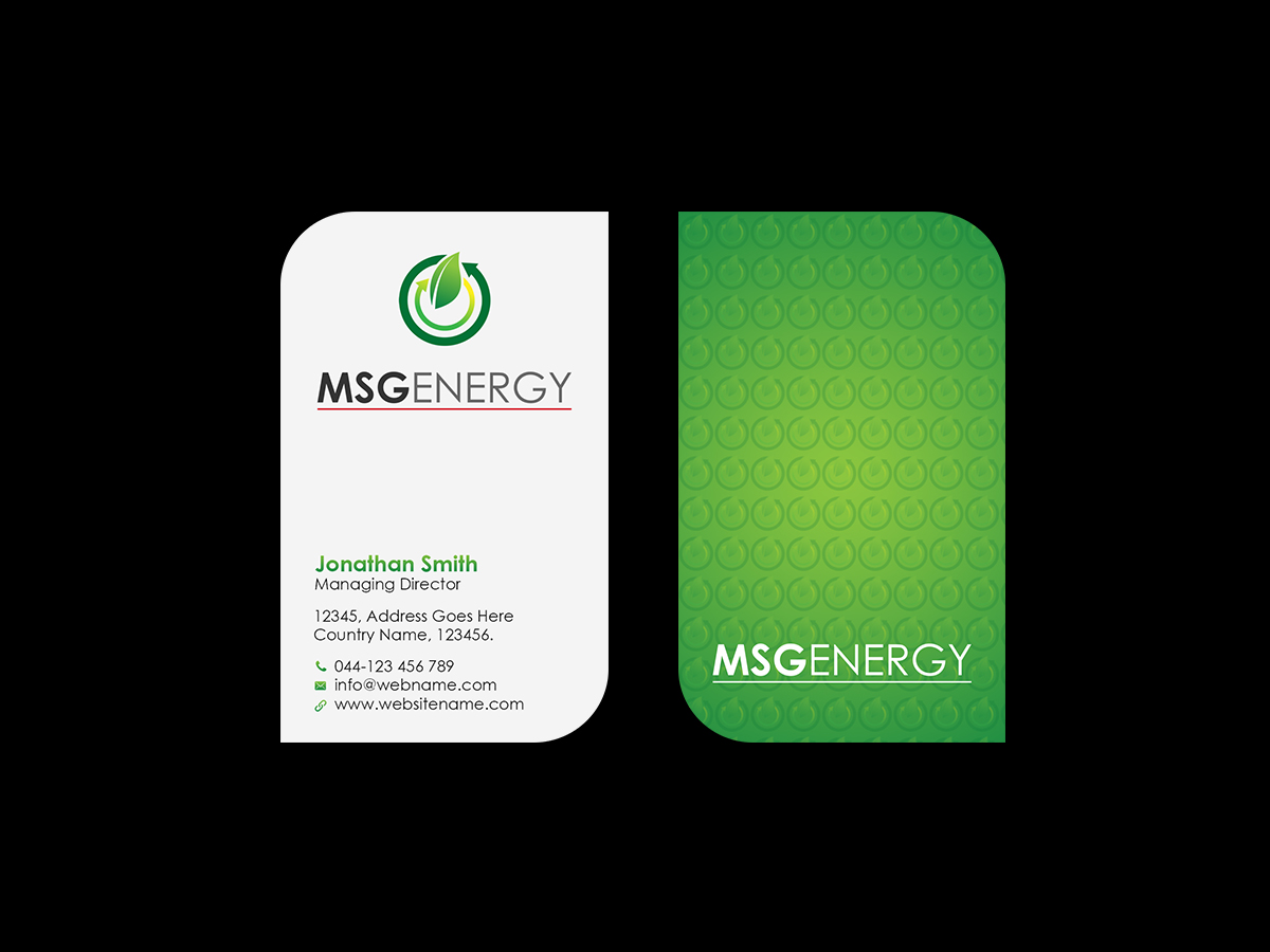 Diseño de Tarjeta de Presentación por Creations Box 2015 para este proyecto | Diseño #12091590