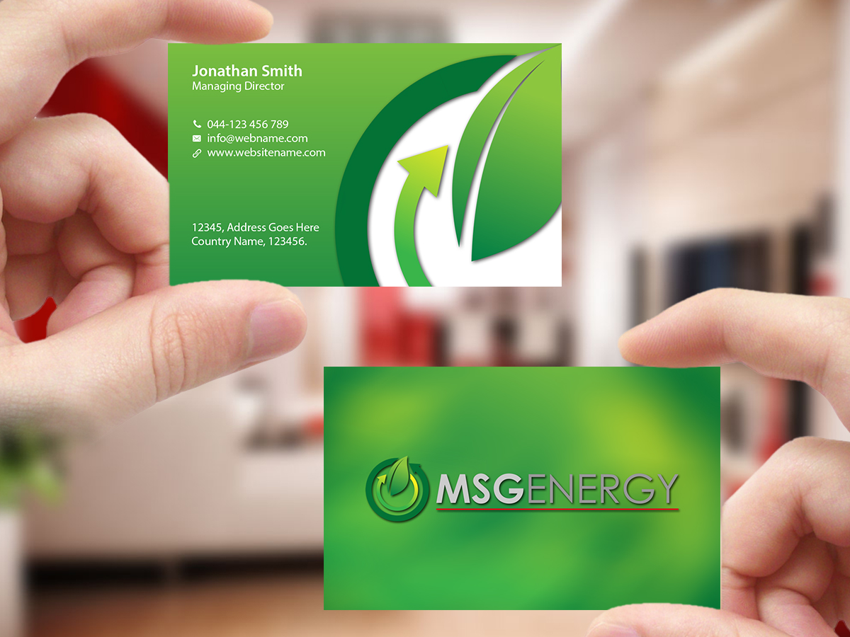 Diseño de Tarjeta de Presentación por Creations Box 2015 para este proyecto | Diseño #12091600