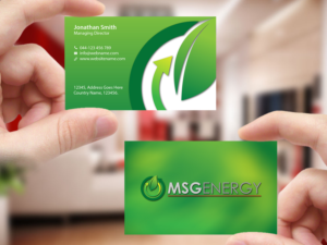 Business Card Design by Creations Box 2015 for this project | Design: #12091600