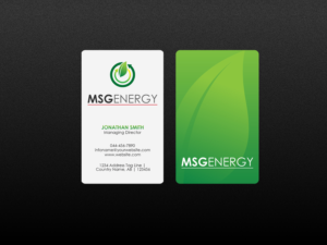Business Card Design by Creations Box 2015 for this project | Design: #12091601