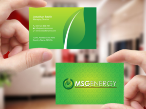 Business Card Design by Creations Box 2015 for this project | Design: #12091602