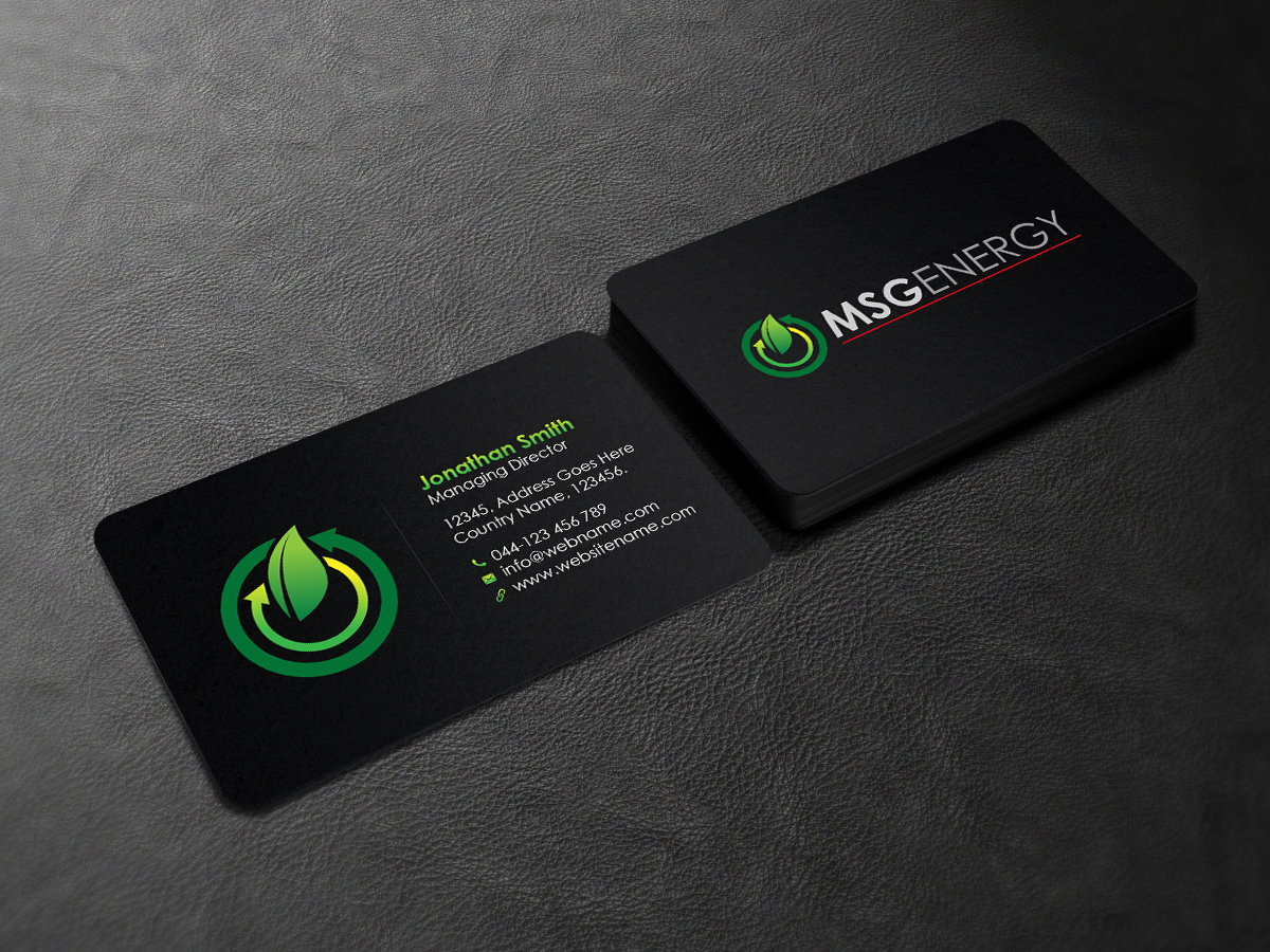 Diseño de Tarjeta de Presentación por Creations Box 2015 para este proyecto | Diseño #12091605