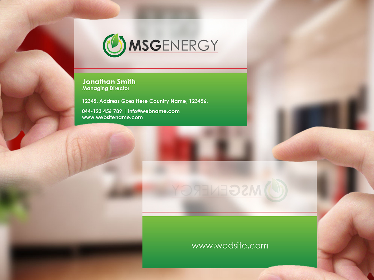 Diseño de Tarjeta de Presentación por Creations Box 2015 para este proyecto | Diseño #12091609