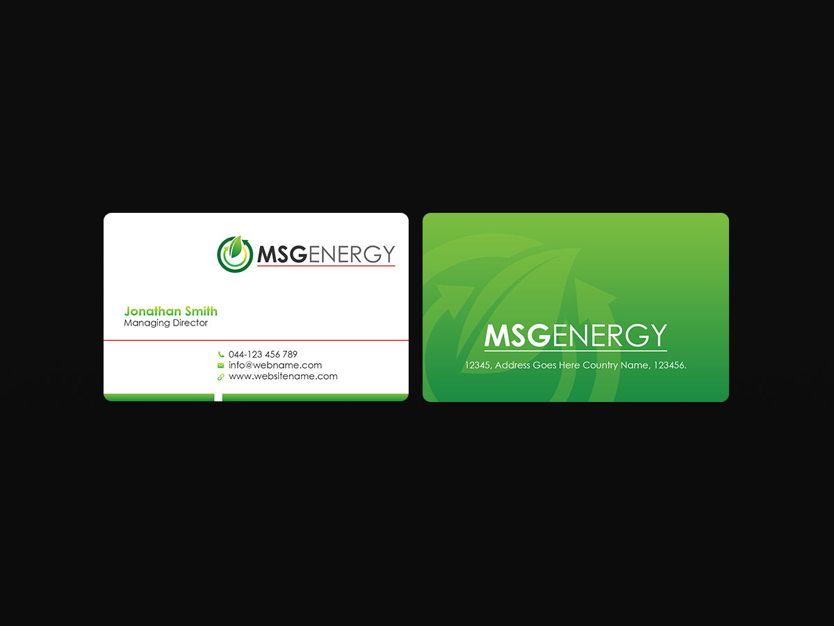 Diseño de Tarjeta de Presentación por Creations Box 2015 para este proyecto | Diseño #12091610