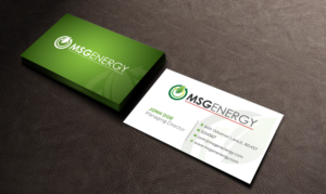 Business Card Design by Shradha