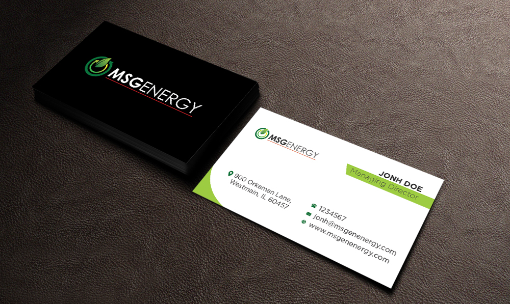 Business Card Design by Shradha for this project | Design #12073187