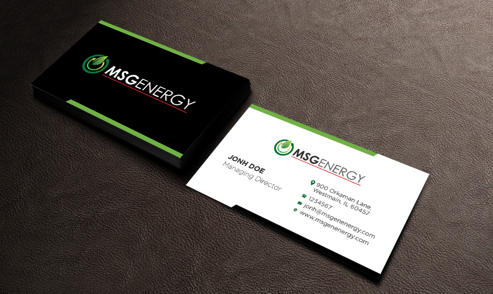 Business Card Design by Shradha for this project | Design #12073201