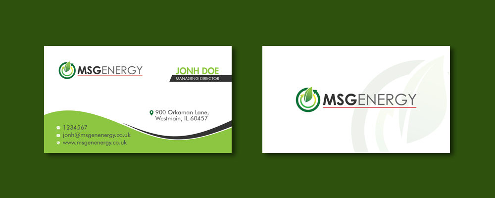 Business Card Design by Shradha for this project | Design #12077813