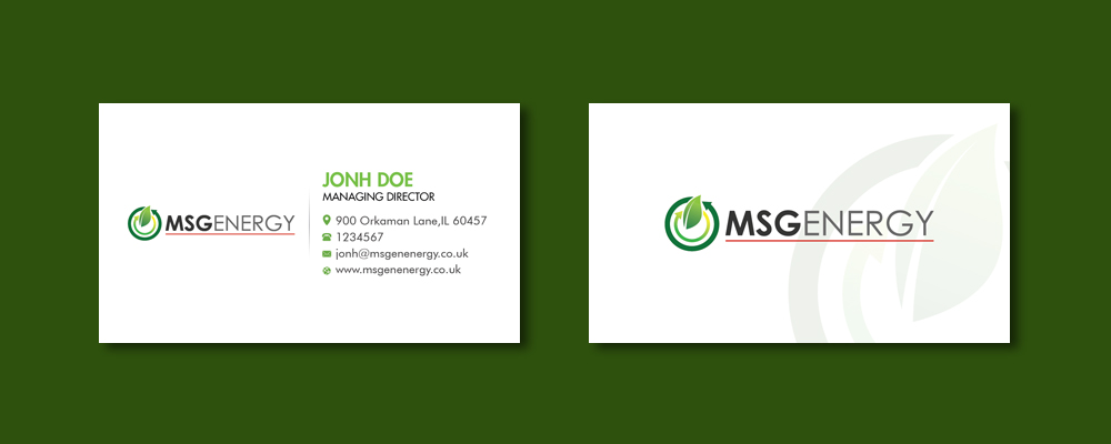 Business Card Design by Shradha for this project | Design #12077841