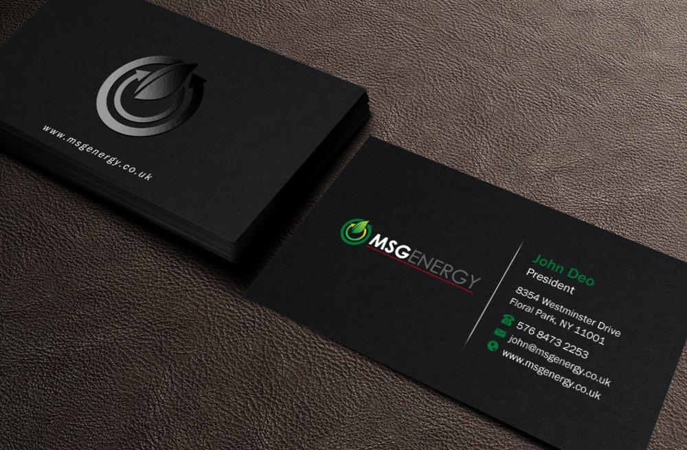 Business Card Design by Brand aid for this project | Design #12080920