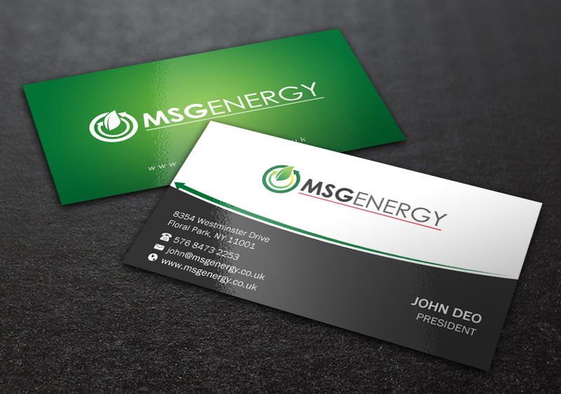 Business Card Design by Brand aid for this project | Design #12080921