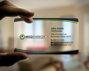 Business Card Design by chandrayaan.creative for this project | Design #12077161