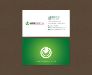 Business Card Design by chandrayaan.creative for this project | Design: #12077162