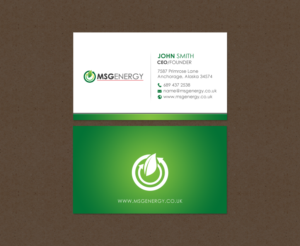 Business Card Design by chandrayaan.creative for this project | Design: #12077163