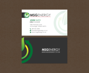 Business Card Design by chandrayaan.creative for this project | Design: #12077164