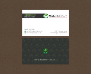 Business Card Design by chandrayaan.creative for this project | Design: #12077165