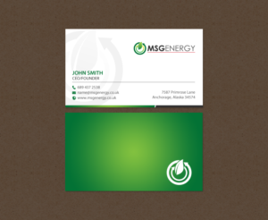 Business Card Design by chandrayaan.creative for this project | Design: #12077180