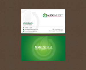 Business Card Design by chandrayaan.creative for this project | Design: #12077182