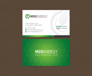 Business Card Design by chandrayaan.creative for this project | Design: #12077183