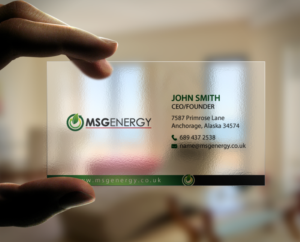 Business Card Design by chandrayaan.creative for this project | Design: #12077185