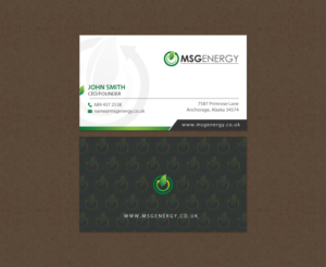 Business Card Design by chandrayaan.creative for this project | Design: #12077186