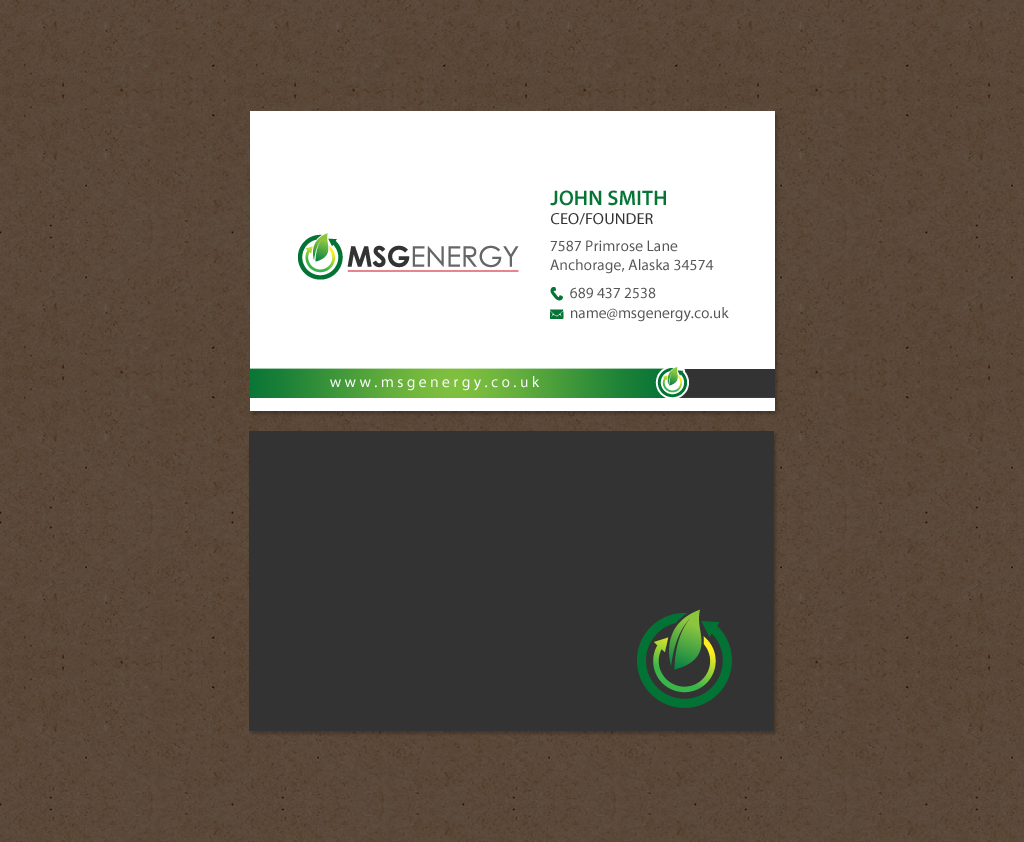 Business Card Design by chandrayaan.creative for this project | Design #12077187