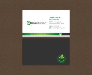 Business Card Design by chandrayaan.creative for this project | Design: #12077187