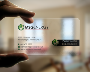 Business Card Design by chandrayaan.creative for this project | Design: #12077188