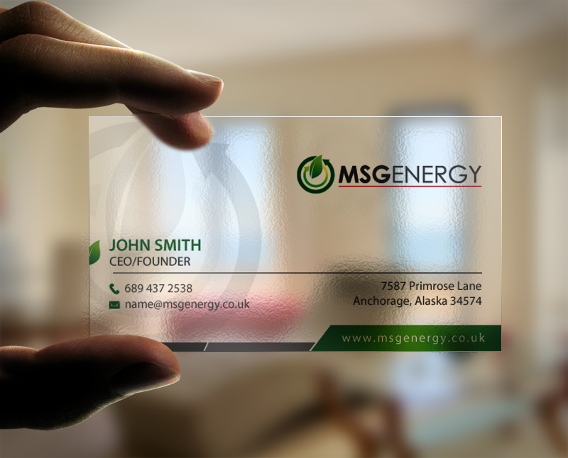 Business Card Design by chandrayaan.creative for this project | Design #12077191