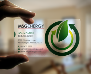 Business Card Design by chandrayaan.creative for this project | Design: #12077192