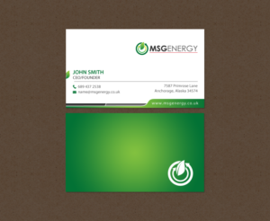 Business Card Design by chandrayaan.creative for this project | Design: #12077194