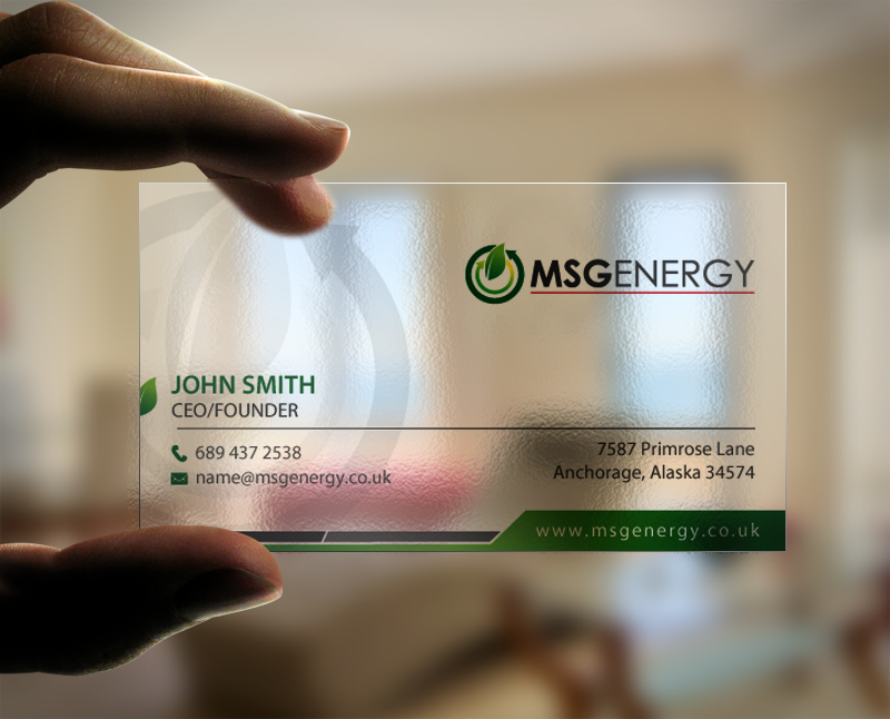 Business Card Design by chandrayaan.creative for this project | Design #12077195