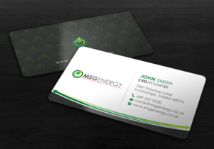 Business Card Design by chandrayaan.creative for this project | Design: #12077196