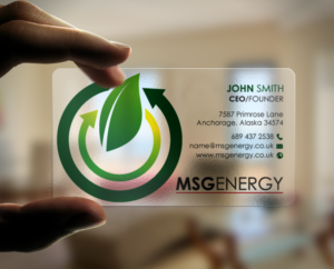 Business Card Design by chandrayaan.creative for this project | Design: #12077197